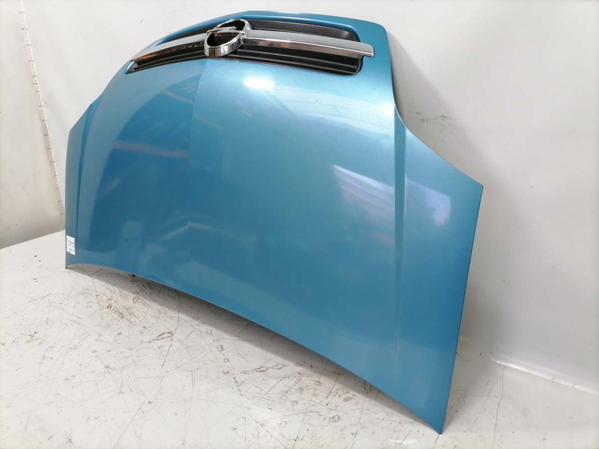 Opel Meriva A original Motorhaube Z20N Breezeblau Bj.2003